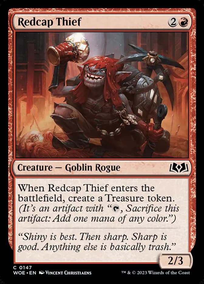Card image of Redcap Thief