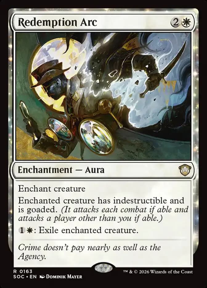 Card image of Redemption Arc