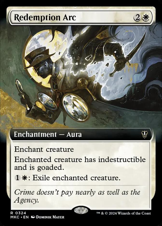 Card image of Redemption Arc