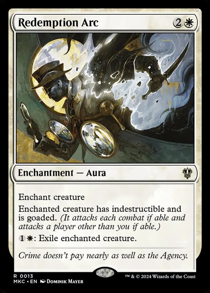 Card image of Redemption Arc