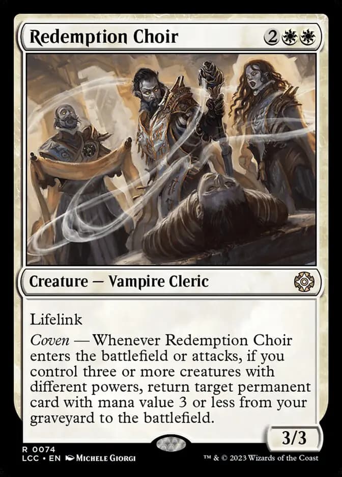 Card image of Redemption Choir