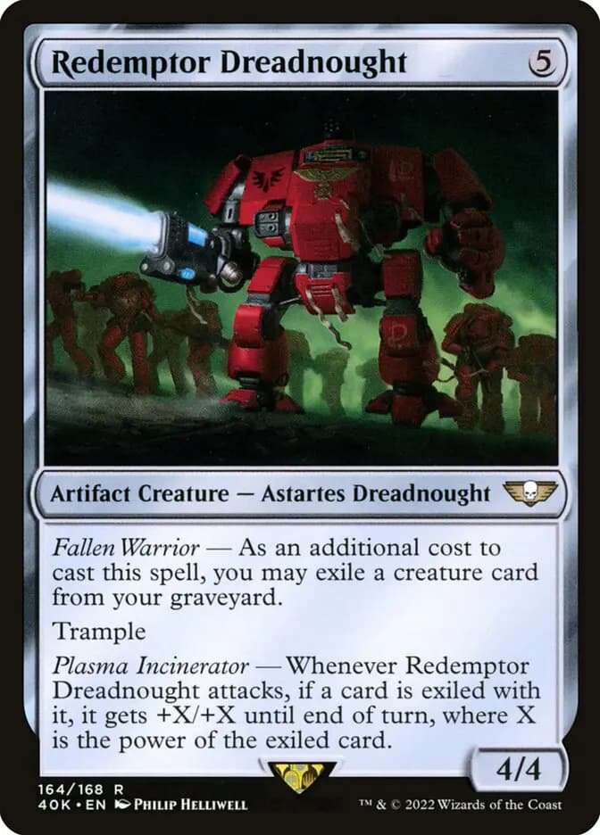 Card image of Redemptor Dreadnought