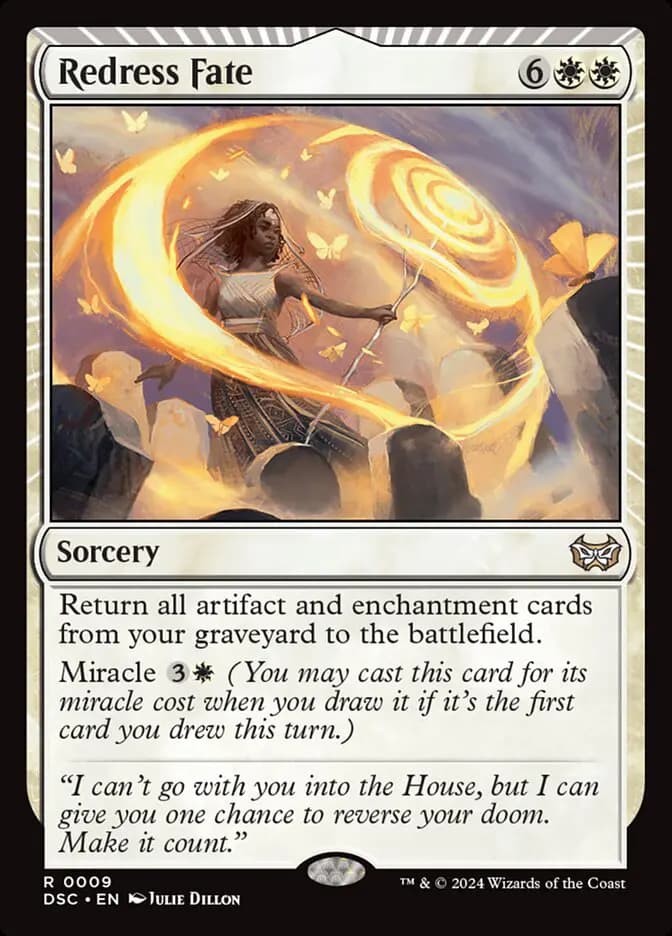 Card image of Redress Fate