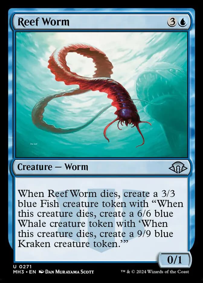 Card image of Reef Worm