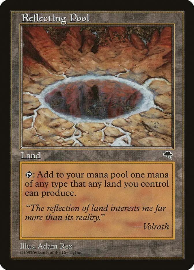 Card image of Reflecting Pool