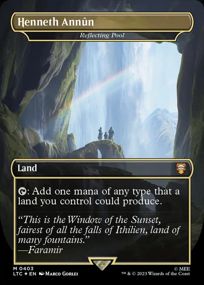 Card image of Reflecting Pool