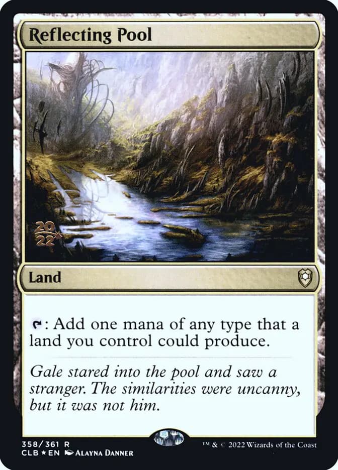 Card image of Reflecting Pool