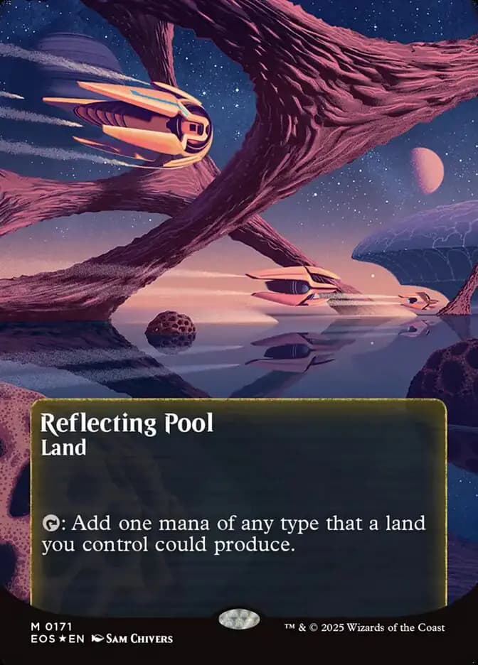 Card image of Reflecting Pool