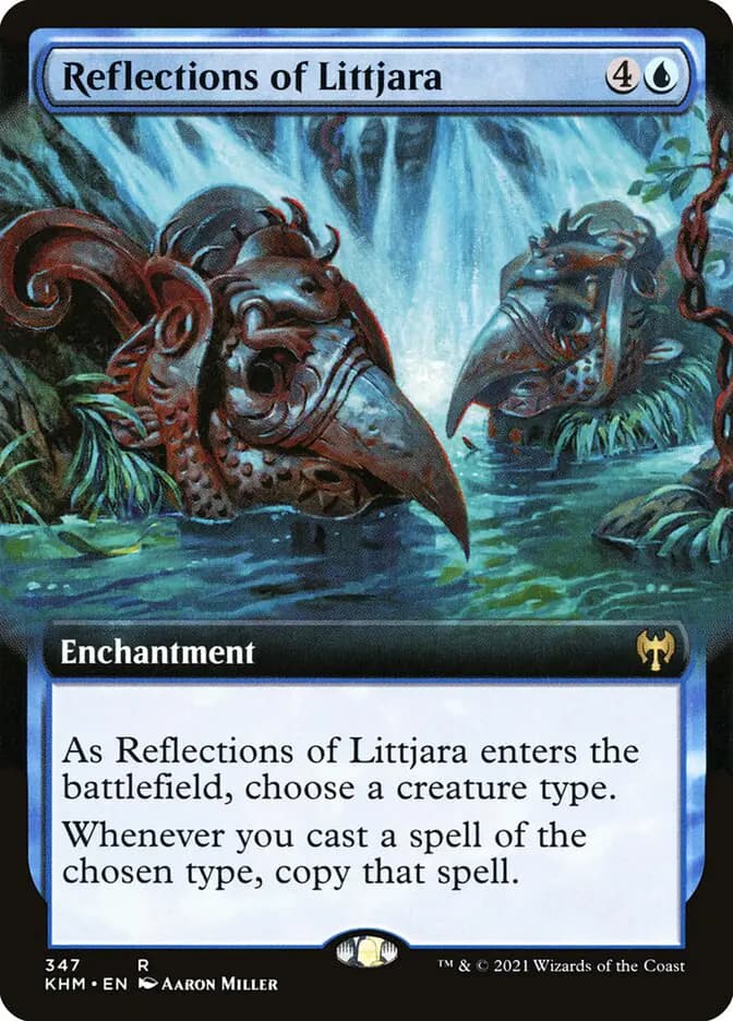 Card image of Reflections of Littjara