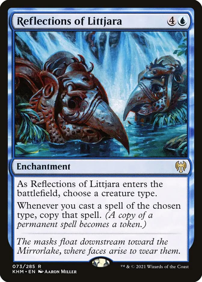 Card image of Reflections of Littjara