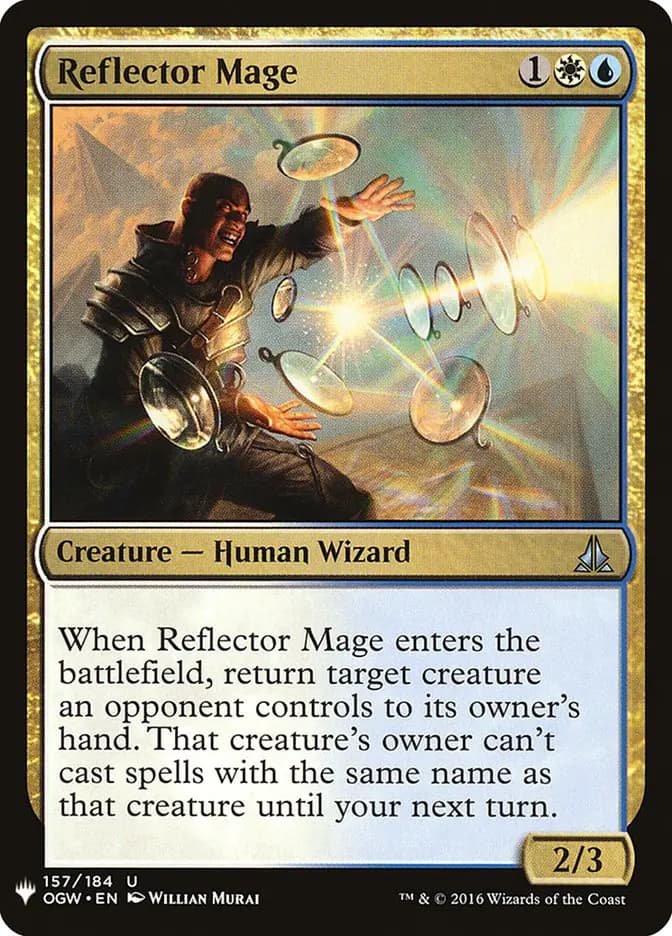 Card image of Reflector Mage