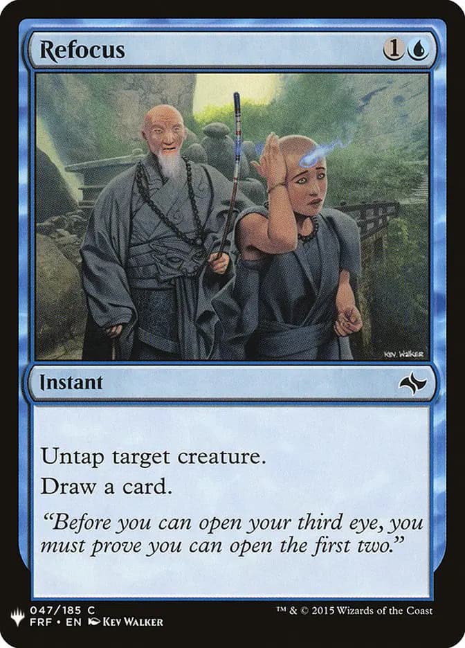 Card image of Refocus