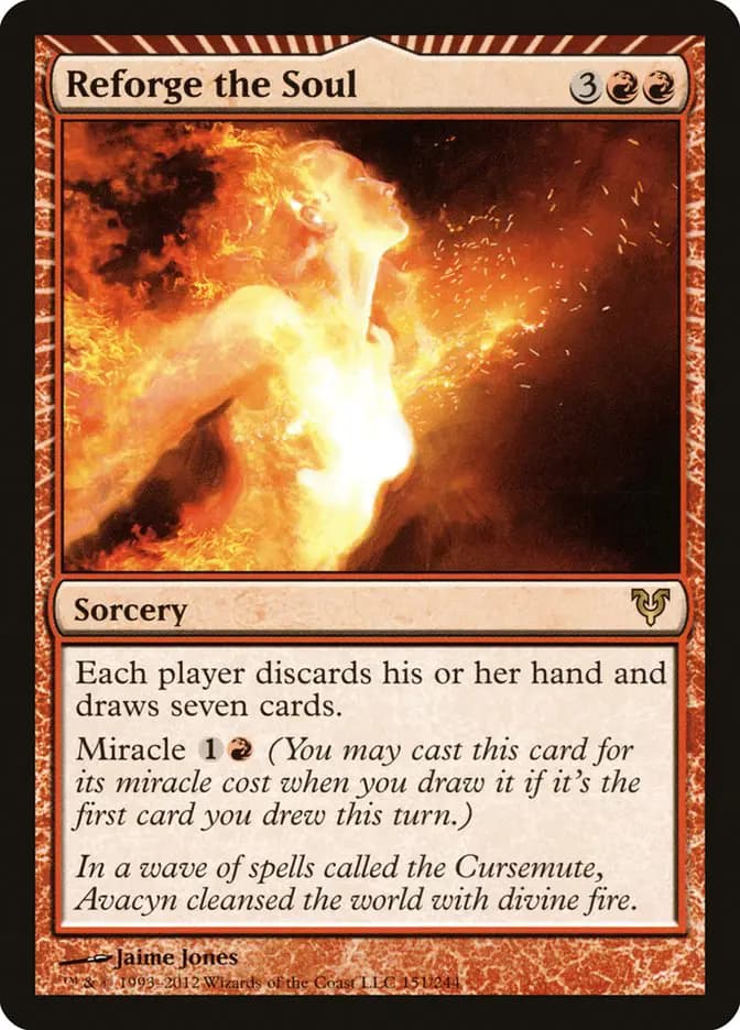 Card image of Reforge the Soul