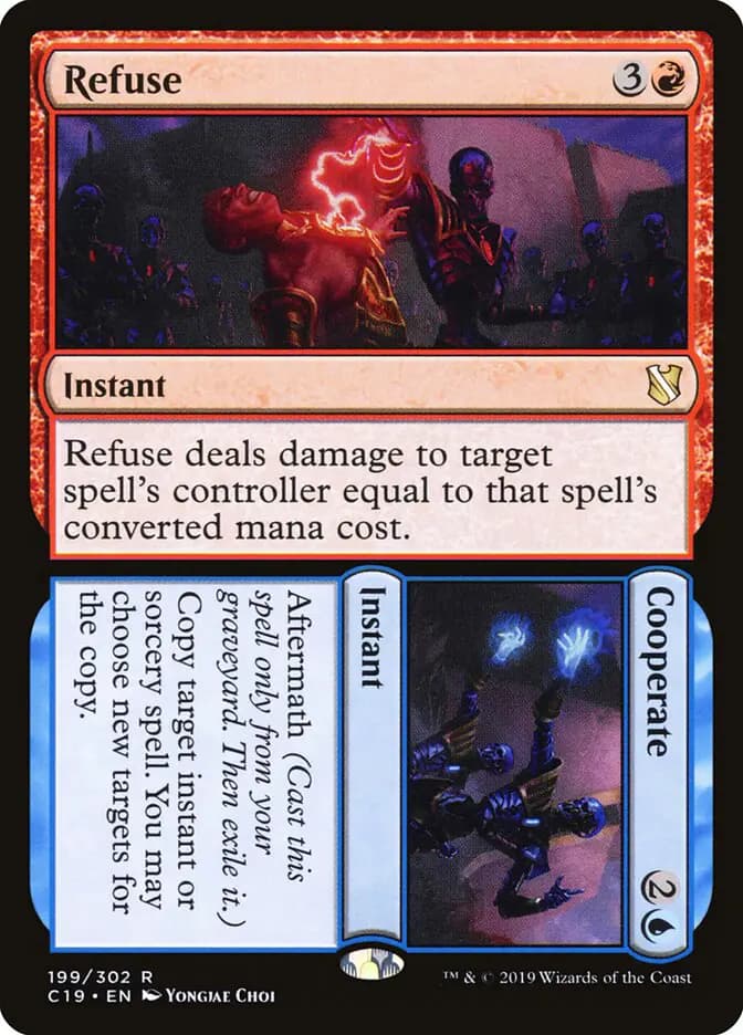 Card image of Refuse / Cooperate