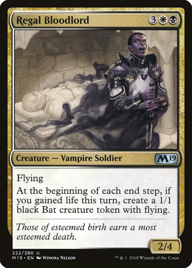 Card image of Regal Bloodlord