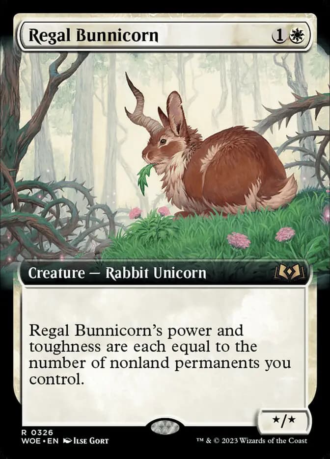 Card image of Regal Bunnicorn