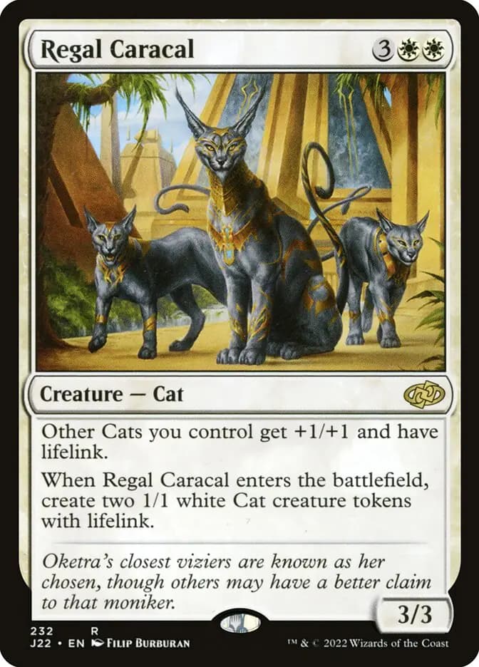 Card image of Regal Caracal
