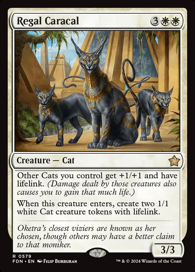 Card image of Regal Caracal