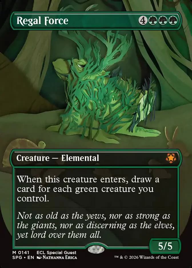 Card image of Regal Force