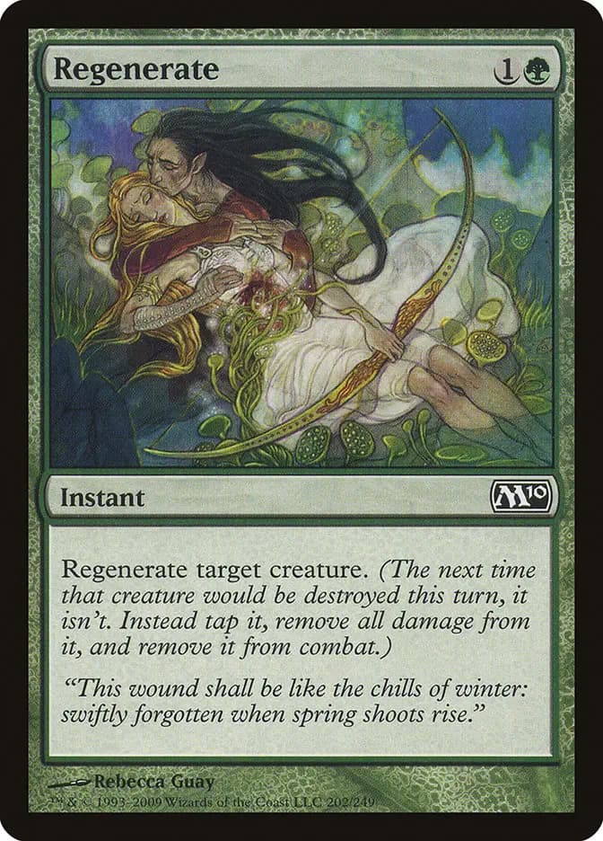 Card image of Regenerate