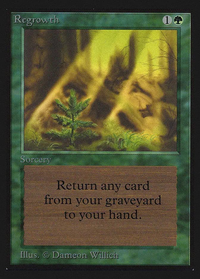 Card image of Regrowth