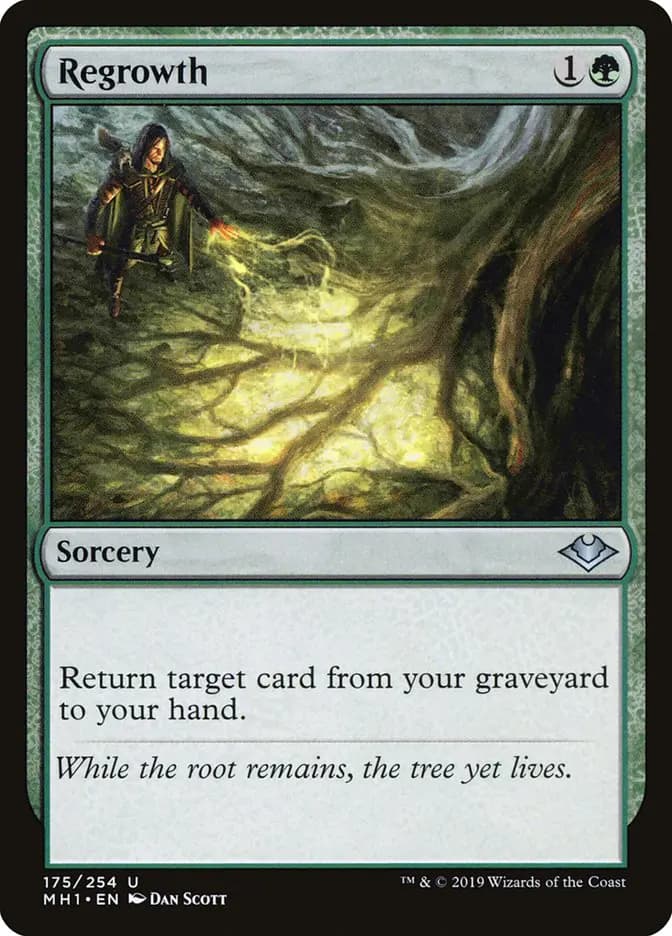 Card image of Regrowth