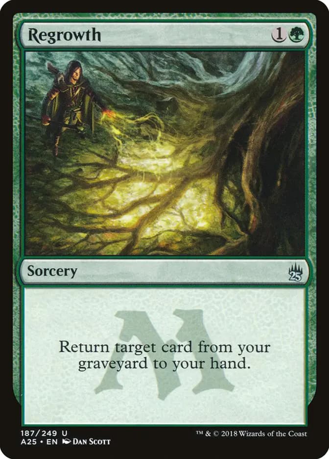 Card image of Regrowth