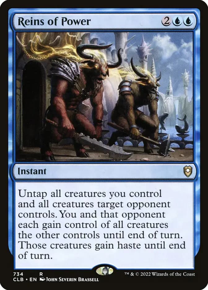 Card image of Reins of Power