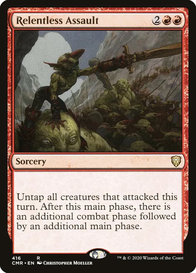 Card image of Relentless Assault