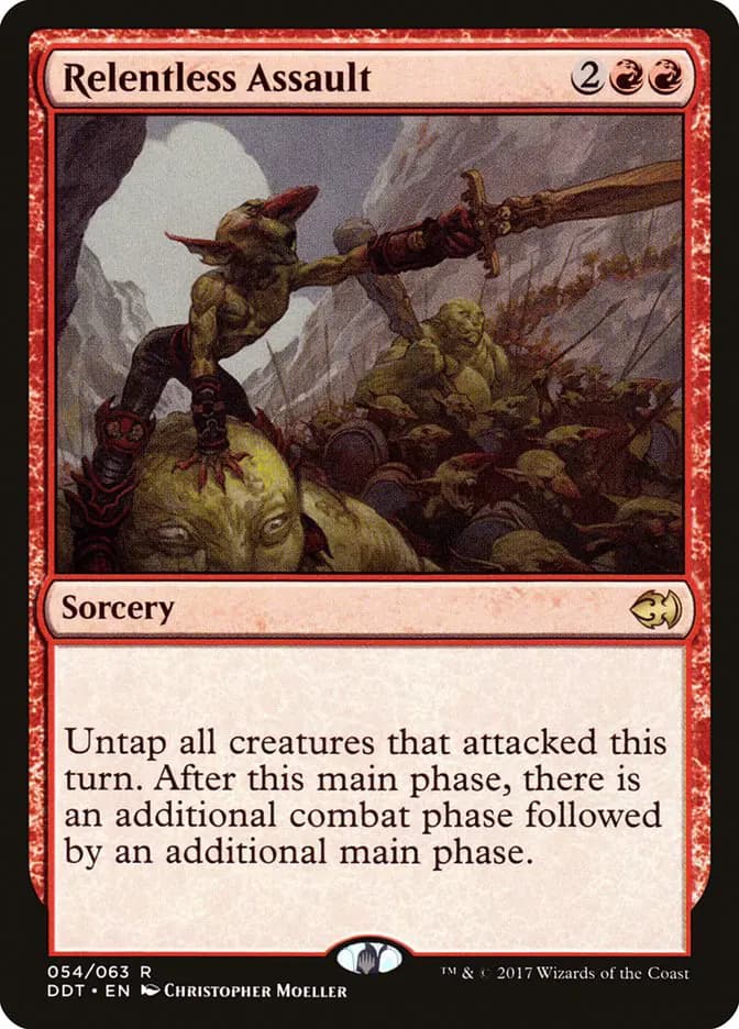 Card image of Relentless Assault