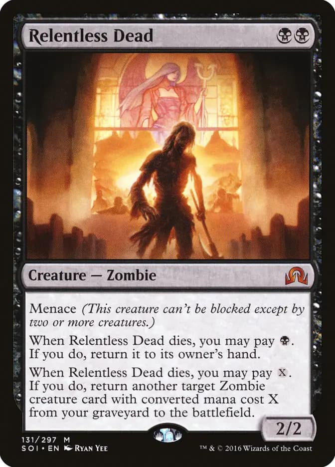 Card image of Relentless Dead