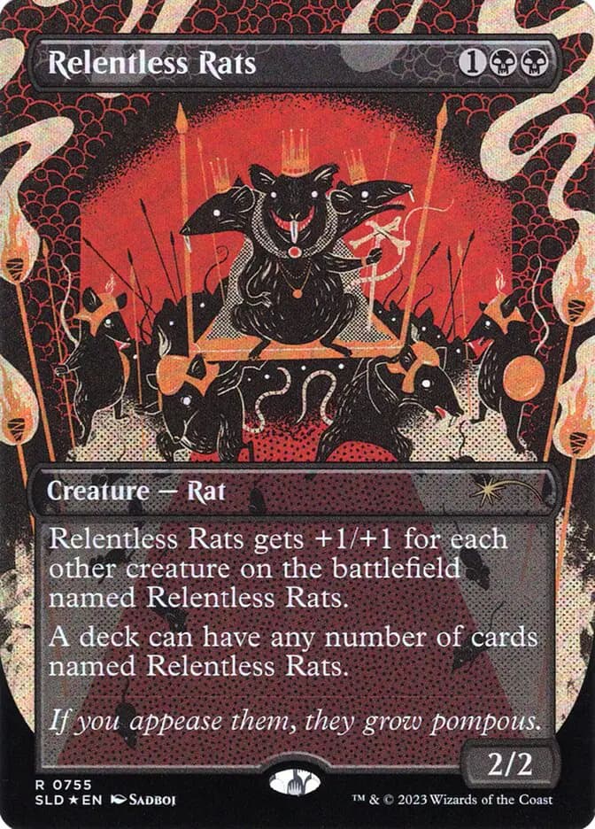 Card image of Relentless Rats