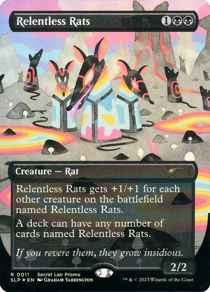 Card image of Relentless Rats