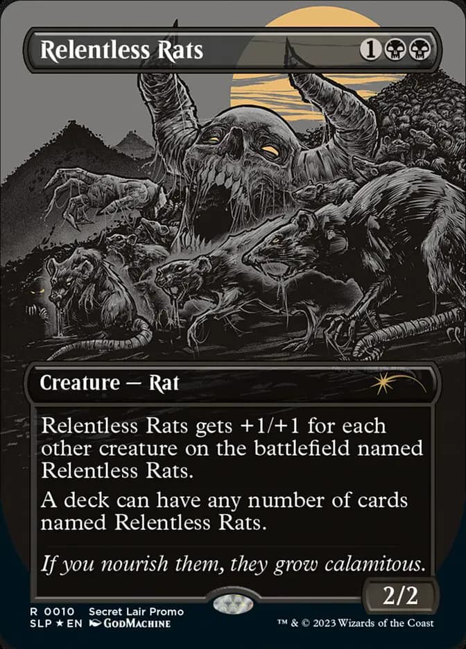 Card image of Relentless Rats