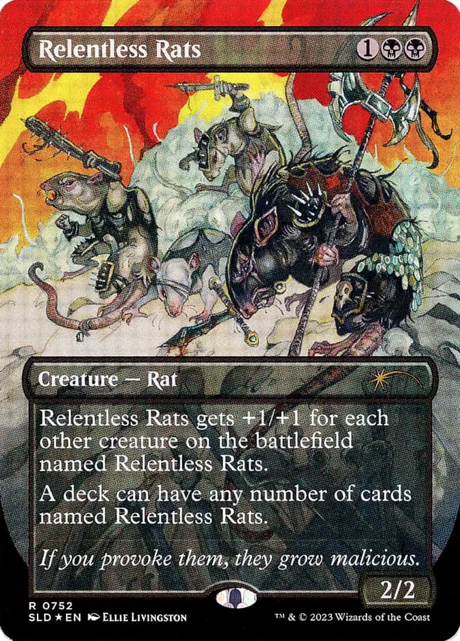 Card image of Relentless Rats