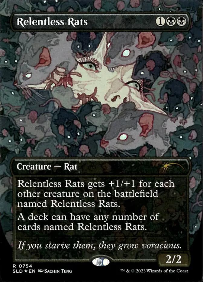 Card image of Relentless Rats