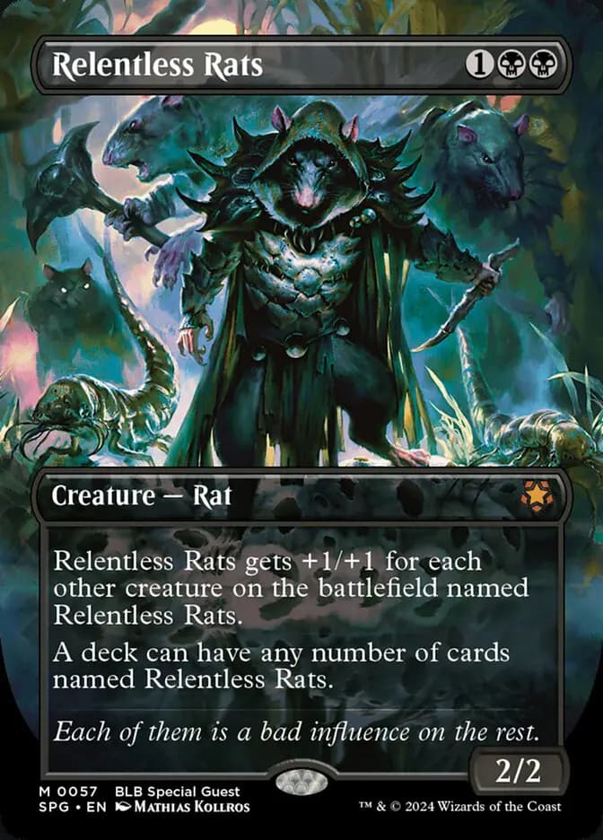 Card image of Relentless Rats