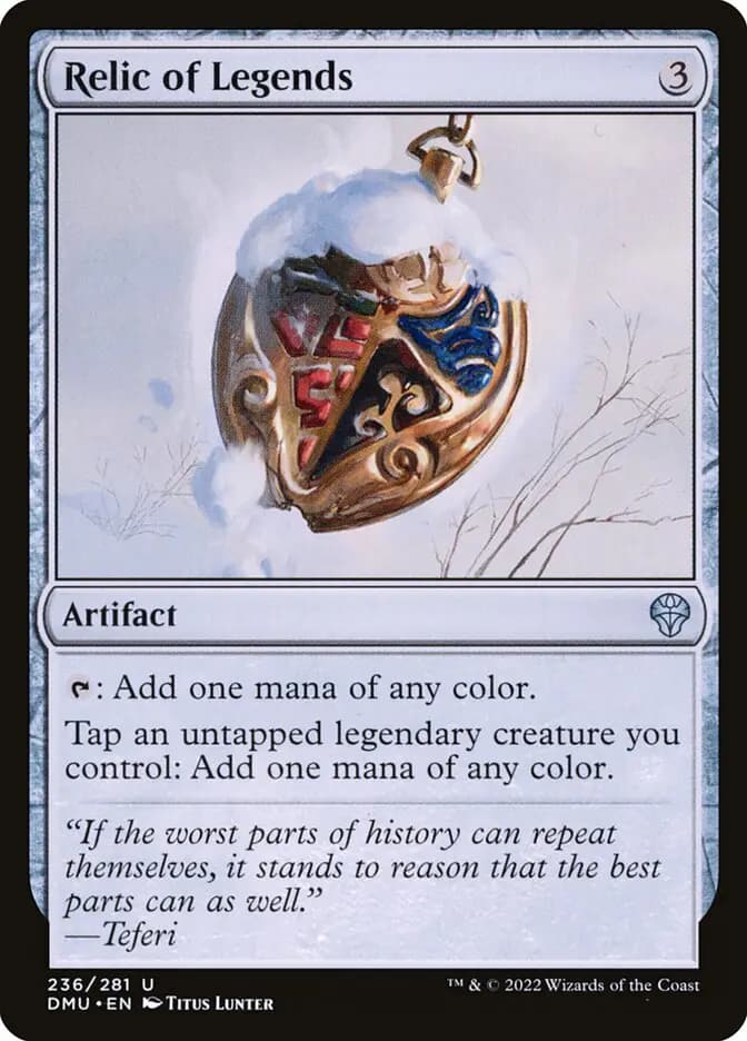 Card image of Relic of Legends