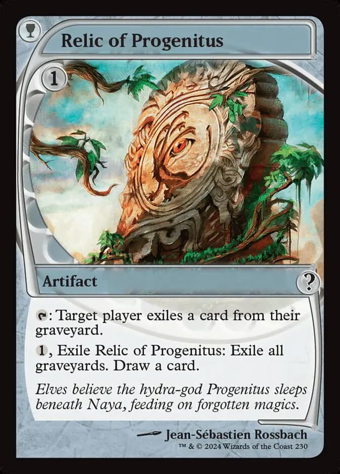 Card image of Relic of Progenitus