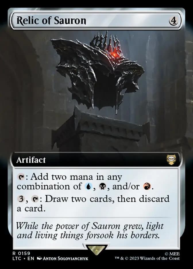 Card image of Relic of Sauron