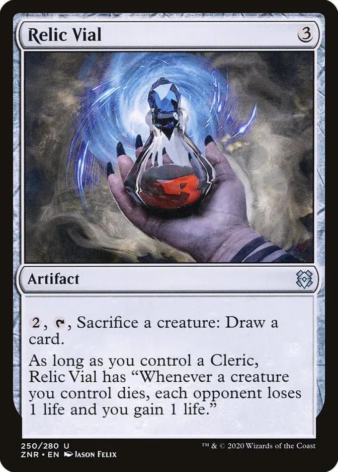 Card image of Relic Vial