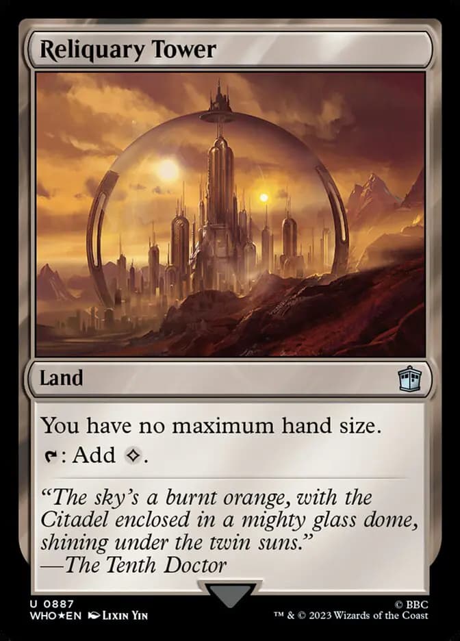 Card image of Reliquary Tower