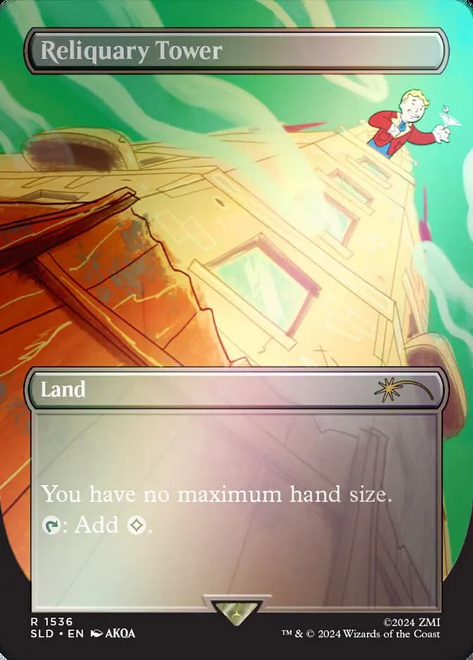 Card image of Reliquary Tower