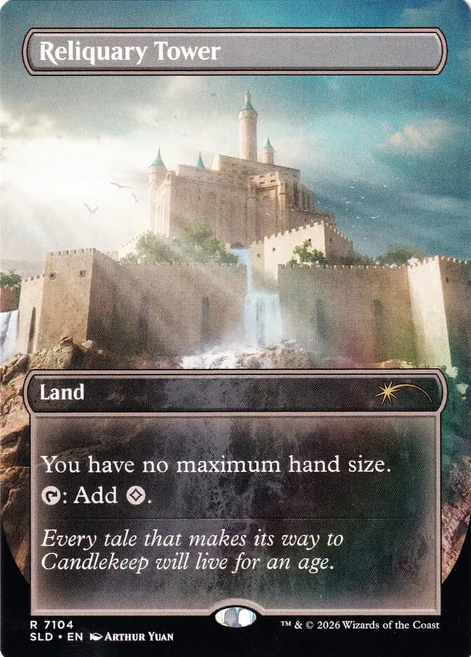 Card image of Reliquary Tower