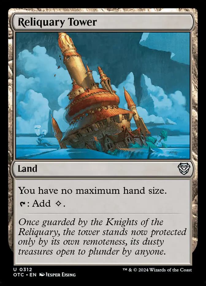 Card image of Reliquary Tower
