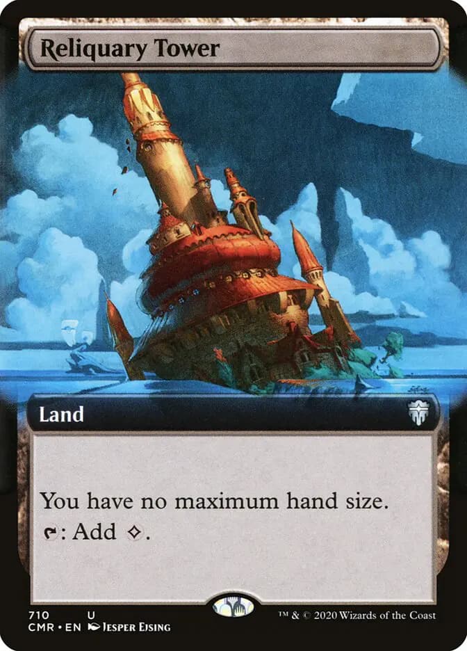 Card image of Reliquary Tower