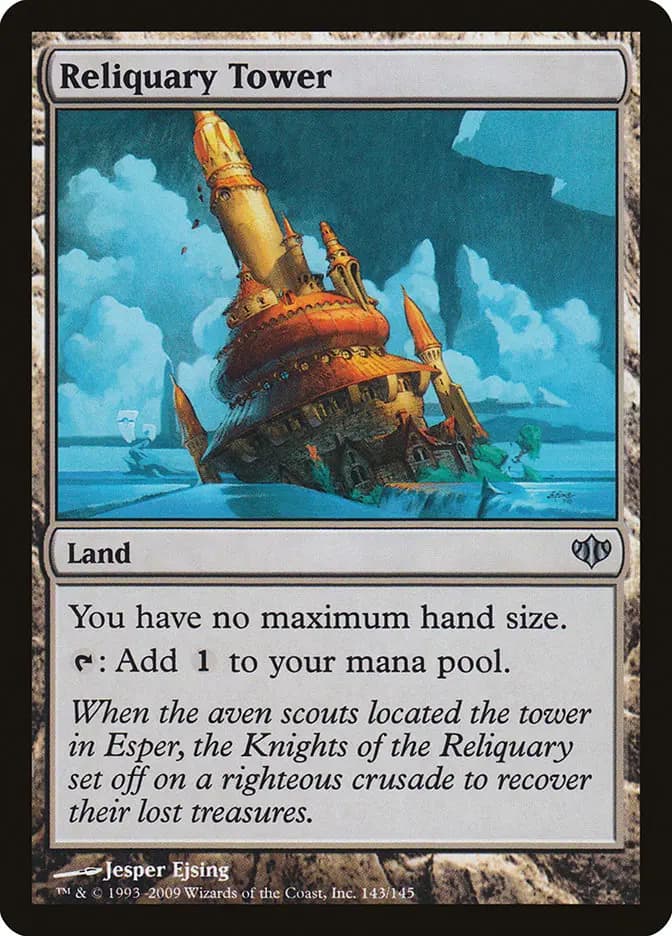 Card image of Reliquary Tower