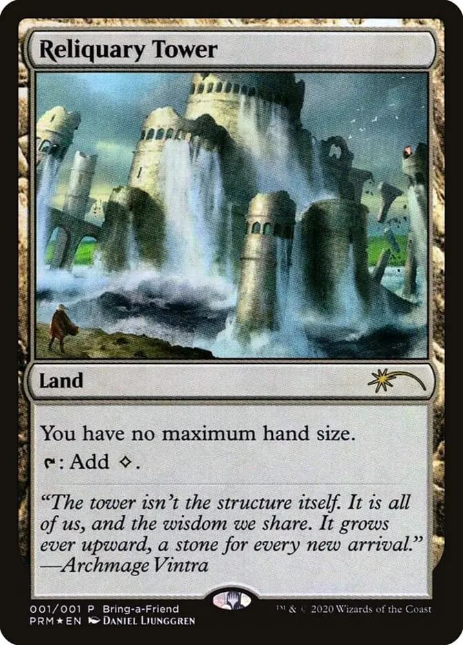 Card image of Reliquary Tower
