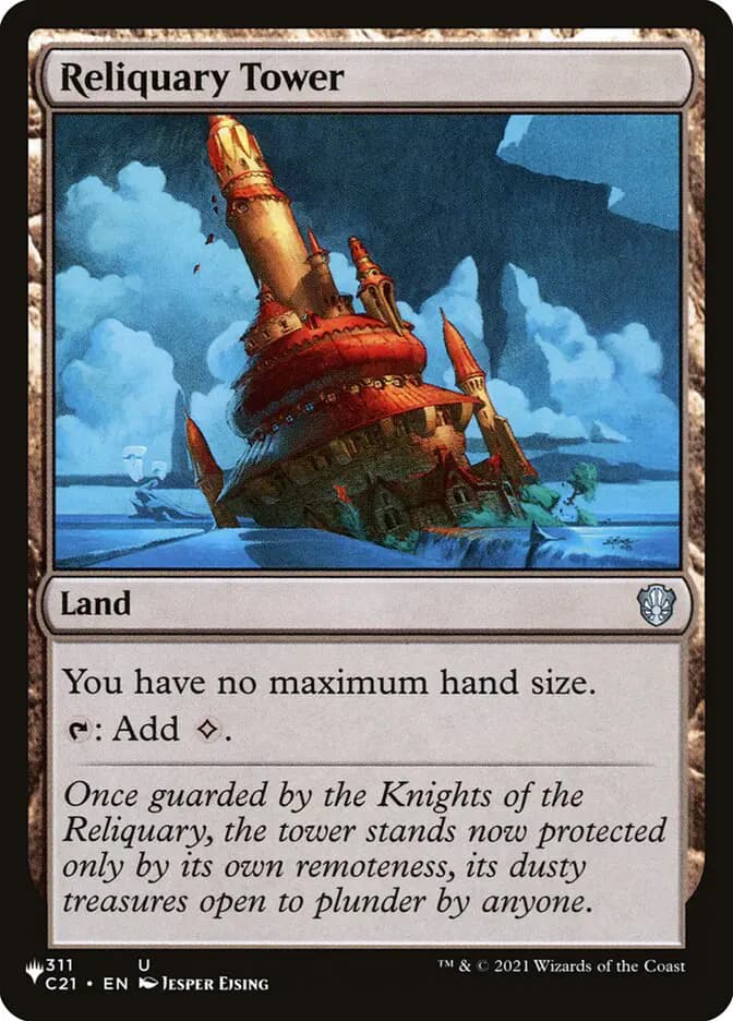 Card image of Reliquary Tower
