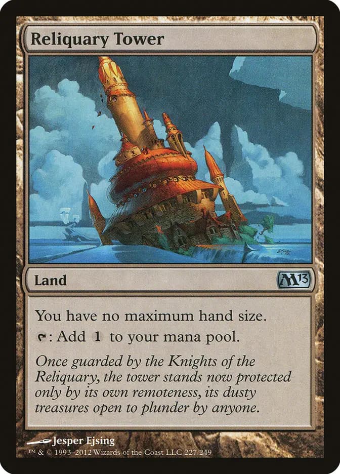 Card image of Reliquary Tower